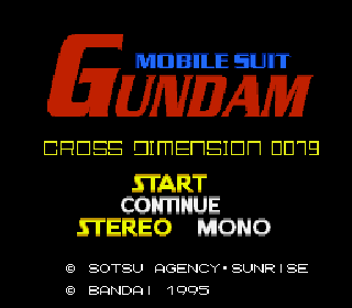 Screenshot Thumbnail / Media File 1 for Kidou Senshi Gundam - Cross Dimension 0079 (Japan) [En by Aeon Genesis v1.0] (~Mobile Suit Gundam - Cross Dimension 0079)